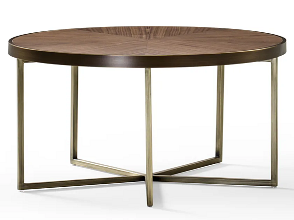 Table basse en métal et MDF Samuel Black Tie SAMW70, SAMW110 usine Black Tie de l'Italie. Foto №1