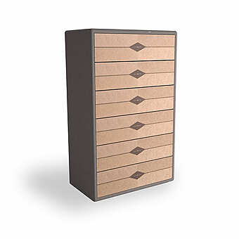 Commode en bois Desyo Lux CARPANELLI usine CARPANELLI de l'Italie