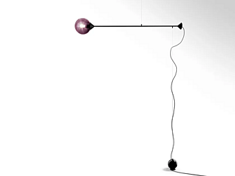 Suspension en bois Kendama GIORGETTI