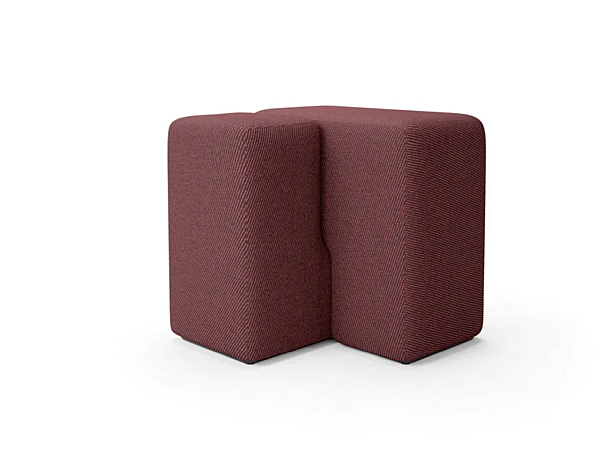 Pouf en tissu à coins arrondis CASSINA usine CASSINA de l'Italie. Foto №6