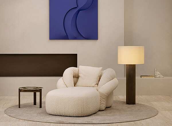 Chaise longue RUGIANO CH AB usine RUGIANO de l'Italie. Foto №5