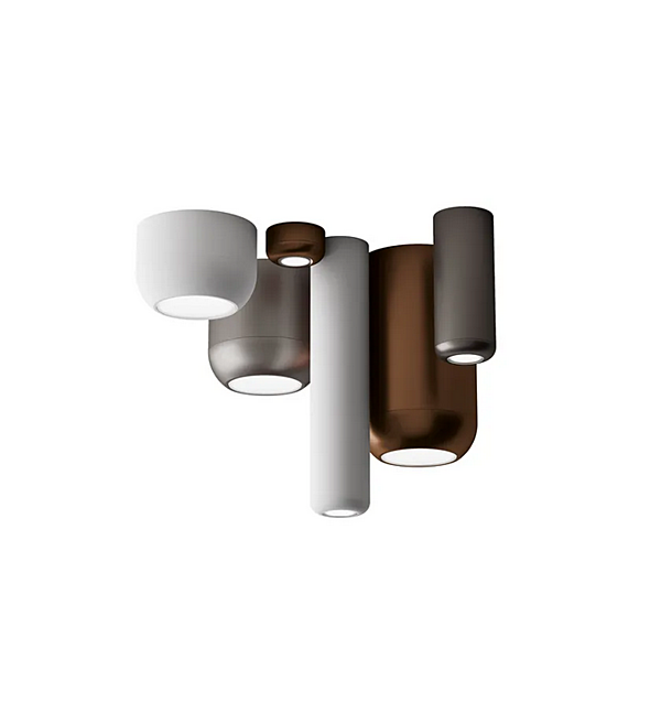 Lampe de plafond LED dimmable en métal AXOLIGHT URBAN PL URBAN P, PL URBAN M, PL URBAN G usine Axolight de l'Italie. Foto №7