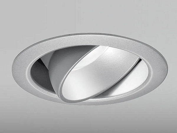 Spotlight encastré LED ajustable en aluminium Artemide Parabola usine Artemide de l'Italie. Foto №2