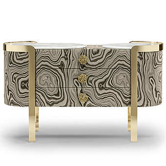Commode ANGELO CAPPELLINI Opera DORIS 41092
