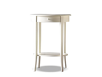 Table de chevet en bois ovale Camelot CORTEZARI 441