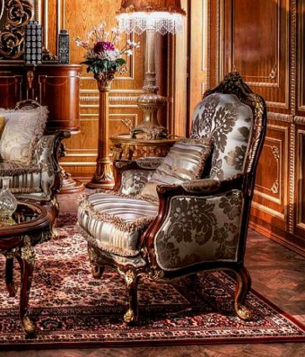 Fauteuil ASNAGHI INTERIORS IT2001 New classic collection