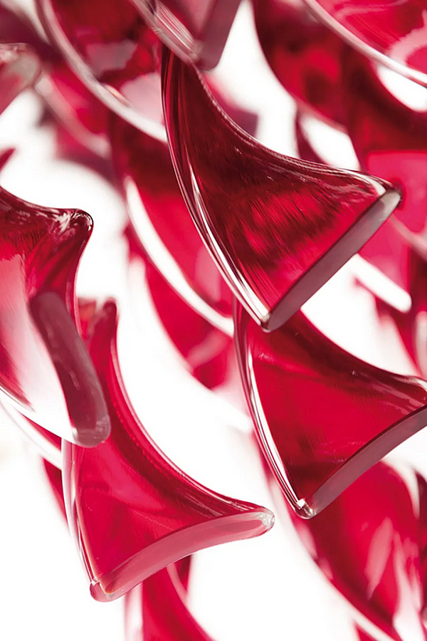 Suspension en verre de Murano AXOLIGHT Aura SP AURA 45, SPAURA60 usine Axolight de l'Italie. Foto №2