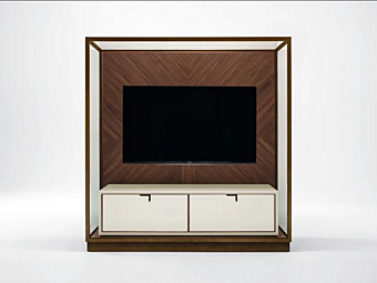 Meuble TV en bois avec tiroirs GIORGETTI Town