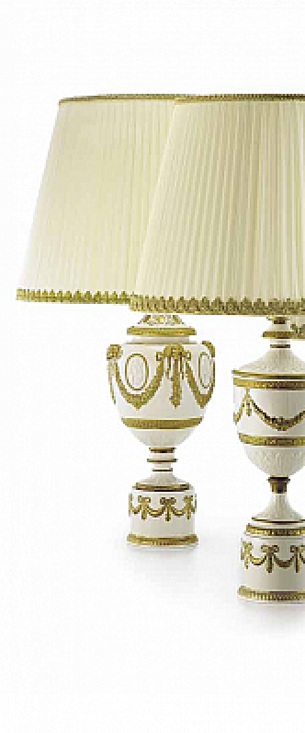 Lampe de table VILLARI 0000302.402 usine VILLARI de l'Italie. Foto №1