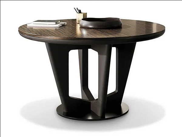 Table de réunion ronde en bois Avatar I 4 Mariani usine i 4 Mariani de l'Italie. Foto №1