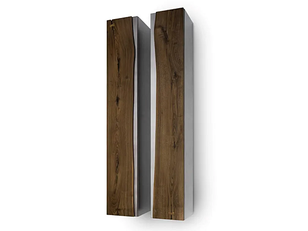 Unité de rangement suspendue en bois ARTE BROTTO collection Leonardo L15 L15 usine Arte Brotto de l'Italie. Foto №1
