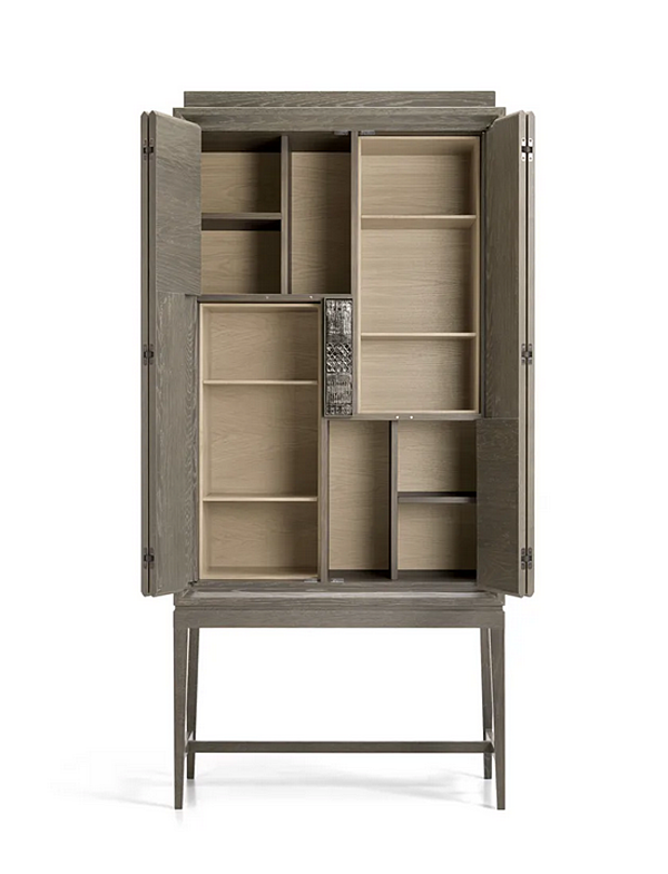 Wooden Highboard with Doors SEGRETI S1890 by ARTE BROTTO usine Arte Brotto de l'Italie. Foto №3