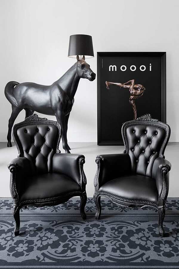 Chaise Moooi Smoke usine MOOOI de l'Italie. Foto №4