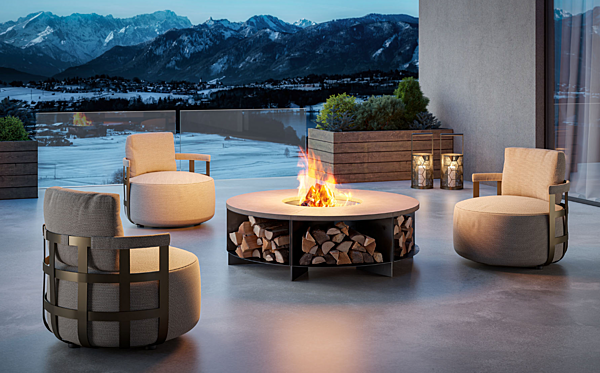 Fauteuil RUGIANO 6510/80O usine RUGIANO de l'Italie. Foto №8