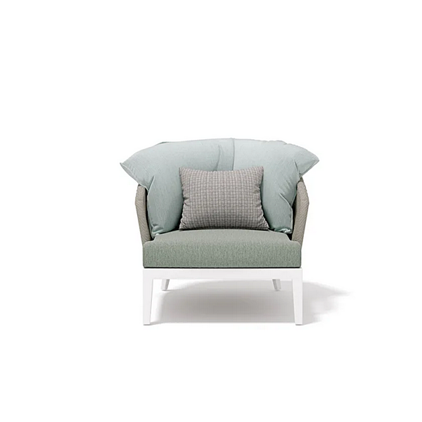 Fauteuil de jardin en tissu avec accoudoirs Atmosphera Dream 2 0 DR.PL usine ATMOSPHERA de l'Italie. Foto №9