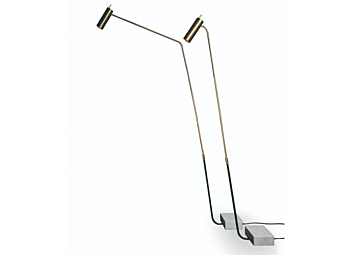 Lampadaire en laiton VIBIEFFE 7000 Stelo