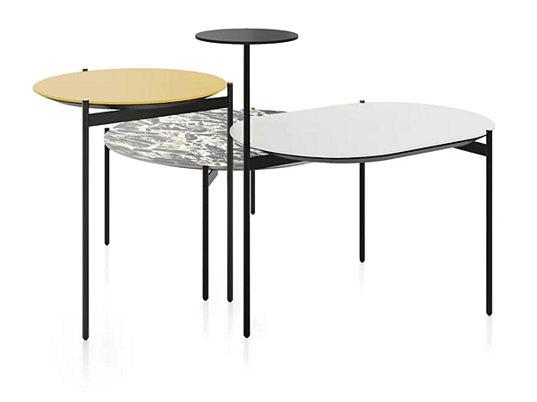 Table basse en marbre Caillou Liu Jo Living Collection CMB usine Liu Jo Living Collection de l'Italie. Foto №7