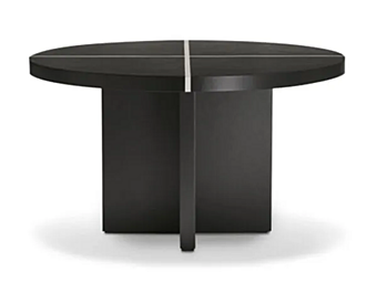 Table de réunion ronde en bois Blade i 4 Mariani Table de réunion ronde en bois Blade i 4 Mariani usine i 4 Mariani de l'Italie