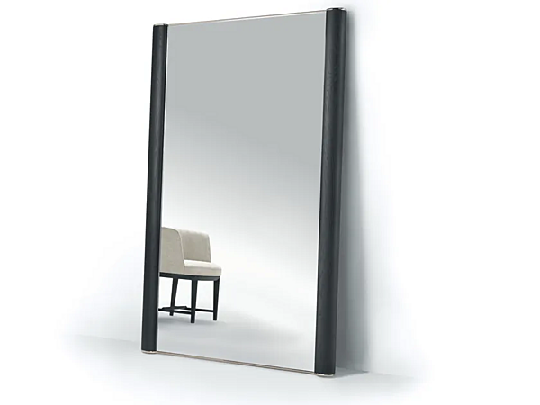 Miroir rectangulaire sur pied avec cadre FLEXFORM EGON usine FLEXFORM de l'Italie. Foto №1