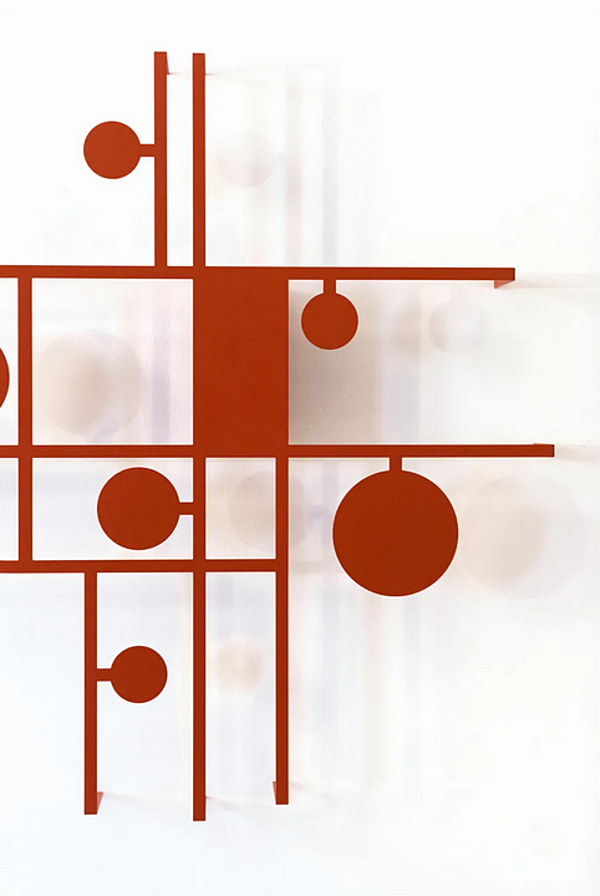 Applique et plafonnier en verre MANIFESTO AXOLIGHT usine Axolight de l'Italie. Foto №2