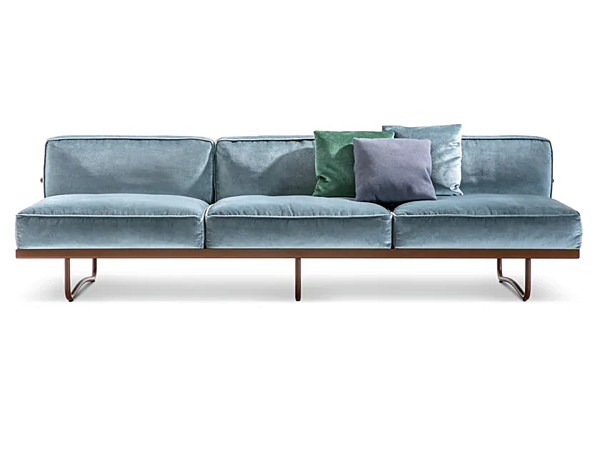 Canapé 3 places en tissu durable CASSINA Appartement Le Corbusier 005 usine CASSINA de l'Italie. Foto №3