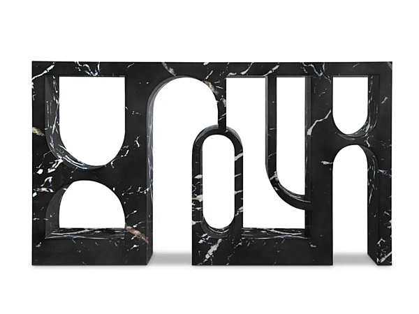 Table console rectangulaire en bois Colosseum II BRABBU usine BRABBU de l'Italie. Foto №1