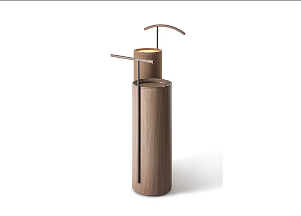 Porte-vêtements en bois Liz GIORGETTI usine GIORGETTI de l'Italie. Foto №2