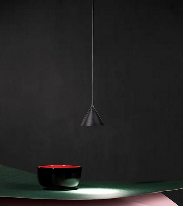 Suspension en aluminium et nylon AXOLIGHT Jewel Mono usine Axolight de l'Italie. Foto №12