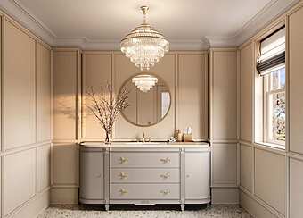 Coiffeuse Am living ADONIS VANITY usine Am living de l'Italie