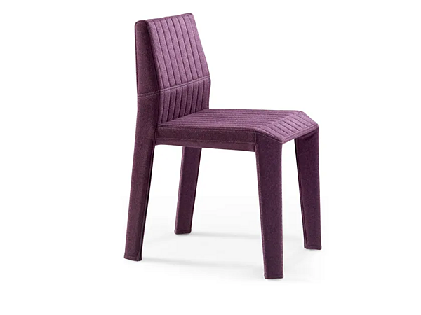 Fauteuil en mousse polyuréthane rembourré avec housse amovible Facett LIGNE ROSET 10467000 usine LIGNE ROSET de l'Italie. Foto №2