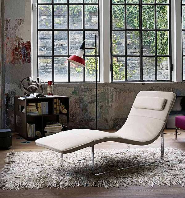 Chaise Longue B & amp; B ITALIA LS5_C usine B&B ITALIA de l'Italie. Foto №5