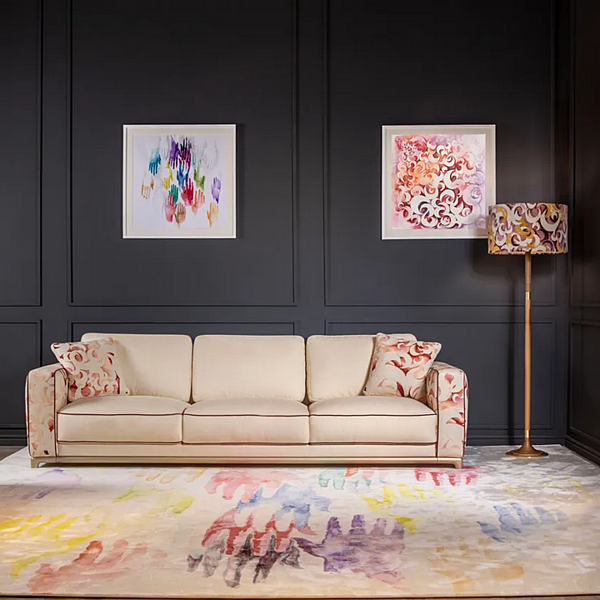 Lampe sur pied en velours Partagas FORMITALIA Partagas-FloorLamp-C, Partagas-FloorLamp-B usine FORMITALIA de l'Italie. Foto №5