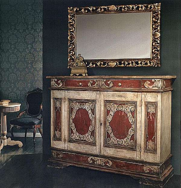 Commode MODA MOBILI-Interiors AP258/D3 usine Interiors Italia de l'Italie. Foto №1