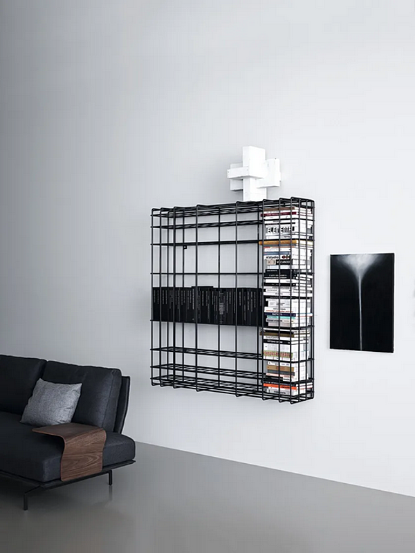 Étagère murale en fer Leyva Saba usine SABA de l'Italie. Foto №6