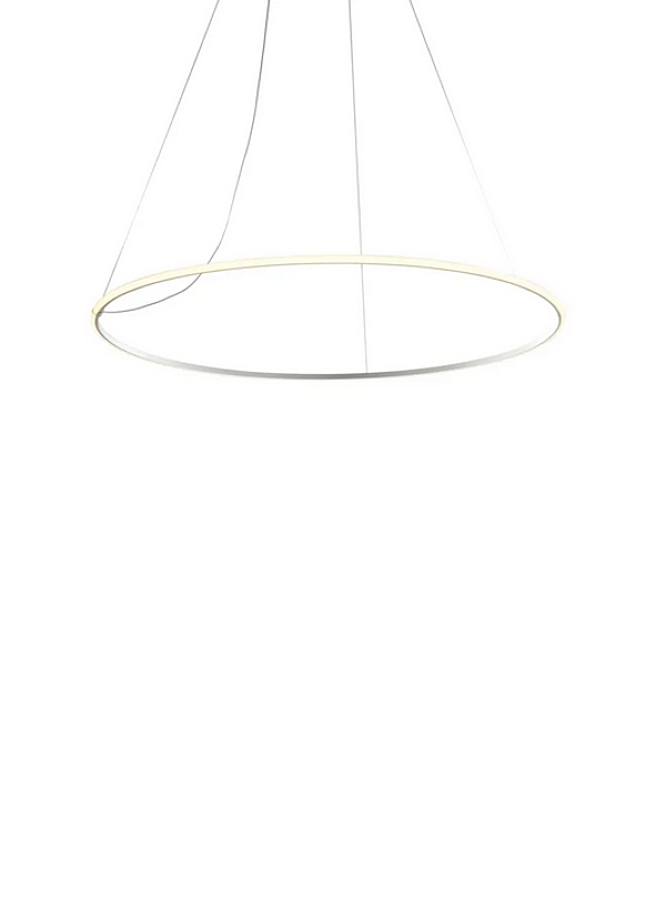 Suspension LED en verre Fabbian Olympic F45 usine Fabbian de l'Italie. Foto №5