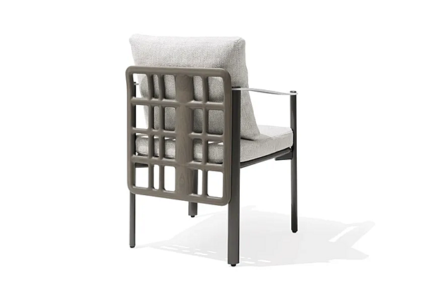 Fauteuil de jardin en tissu avec accoudoirs Aldia GIORGETTI 91070, 91071 usine GIORGETTI de l'Italie. Foto №4