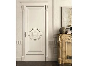 Porte en bois battante Raffaello Martini Interiors Porte en bois battante Raffaello Martini Interiors usine MARTINI INTERIORS de l'Italie