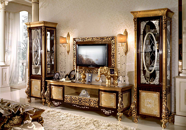 Meuble TV A. R. ARREDAMENTI SRL 554 usine A.R.ARREDAMENTI SRL de l'Italie. Foto №2