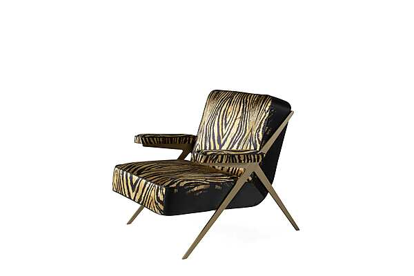 Fauteuil ROBERTO CAVALLI FIJI usine ROBERTO CAVALLI de l'Italie. Foto №2