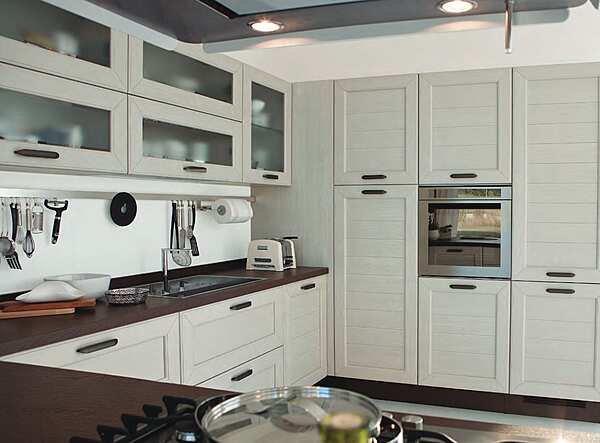 Cuisine LUBE CUCINE Claudia 03 usine LUBE CUCINE de l'Italie. Foto №3
