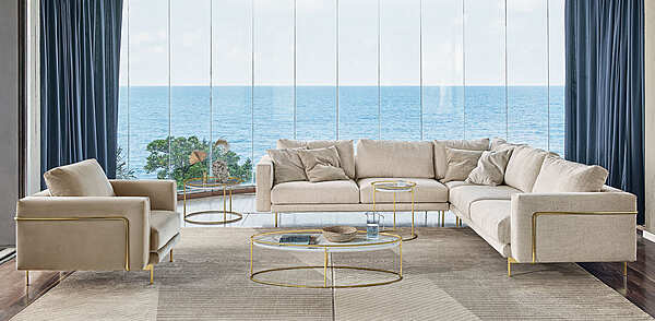 Canapé CALLIGARIS Rod usine CALLIGARIS de l'Italie. Foto №1