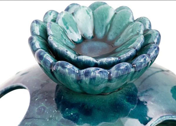 Vase suspendu en céramique Marimo GIORGETTI usine GIORGETTI de l'Italie. Foto №3