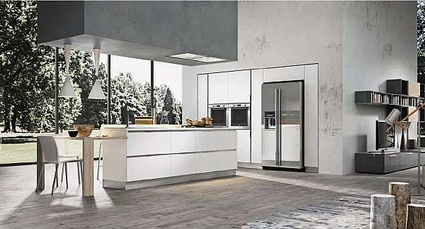 Cuisine HOME CUCINE color matt_09 usine HOME CUCINE de l'Italie. Foto №1