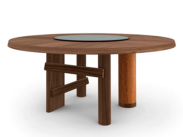 Table en bois et marbre Sengu CASSINA usine CASSINA de l'Italie. Foto №5