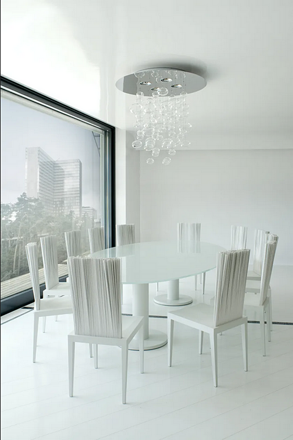 Chaise en PVC Jenette Edra JEN010 usine EDRA de l'Italie. Foto №4
