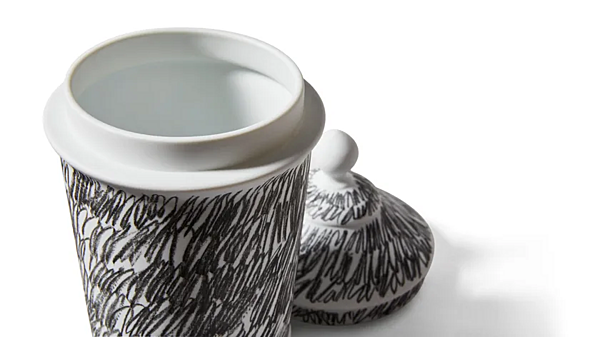 Support de bougie en porcelaine CASSINA Post Scriptum usine CASSINA de l'Italie. Foto №10