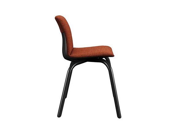Fauteuil en tissu avec accoudoirs Liu Jo Living Collection Marsina usine Liu Jo Living Collection de l'Italie. Foto №2