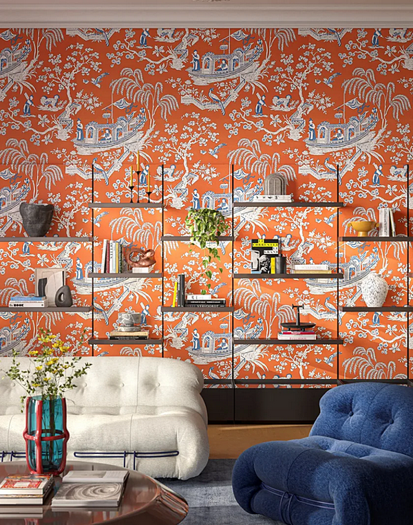 Panneau décoratif mural en bois sectionnel Ghost Wall CASSINA usine CASSINA de l'Italie. Foto №8