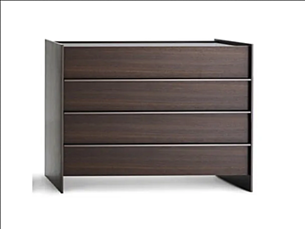 Commode en bois Casper Molteni & C Commode en bois Casper Molteni & C usine Molteni & C.(+VITRA) de l'Italie