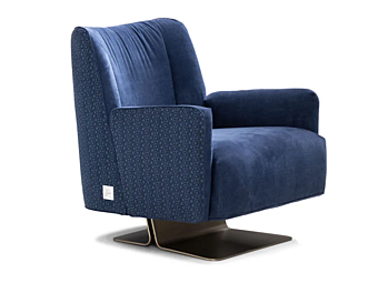 Fauteuil en tissu avec accoudoirs JR Sunrise FORMITALIA